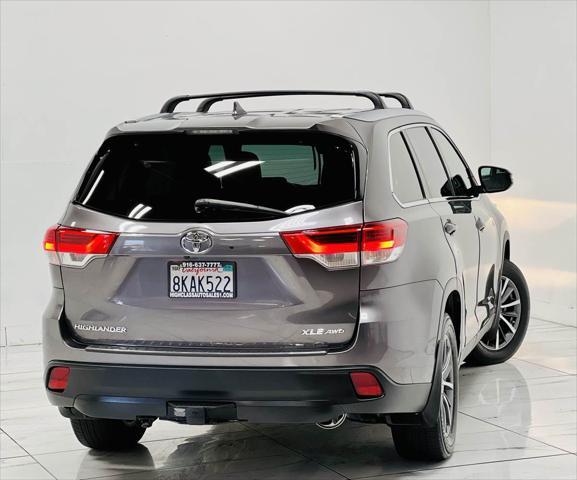 2019 Toyota Highlander XLE for sale in Rancho Cordova, CA – photo 10