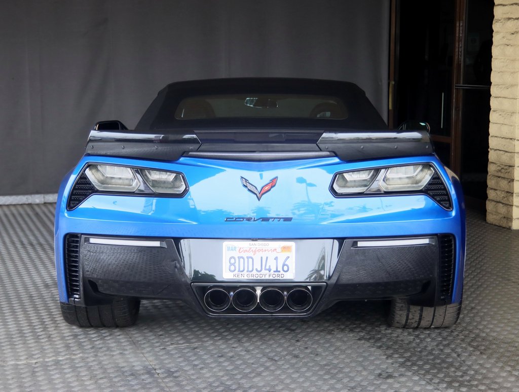 2015 Chevrolet Corvette Z06 3LZ Convertible RWD for sale in Carlsbad, CA – photo 20