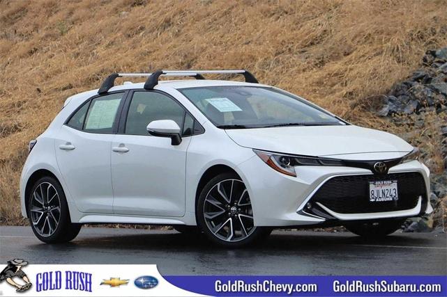 2019 Toyota Corolla Hatchback XSE for sale in Auburn, CA