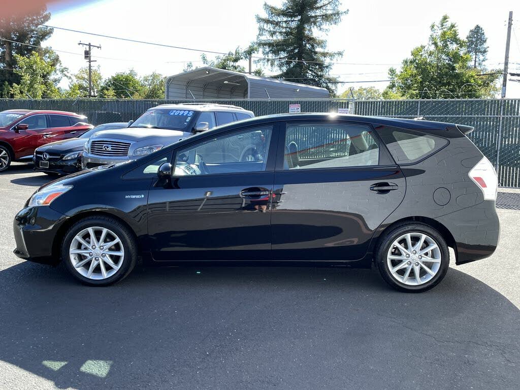 2012 Toyota Prius v Five FWD for sale in Sacramento, CA – photo 7