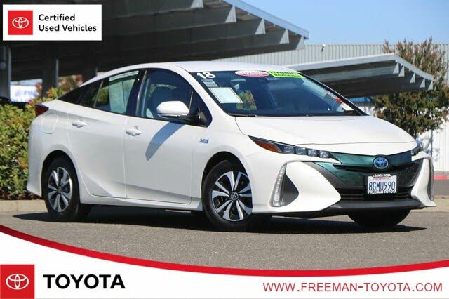 2018 Toyota Prius Prime Plus for sale in Santa Rosa, CA