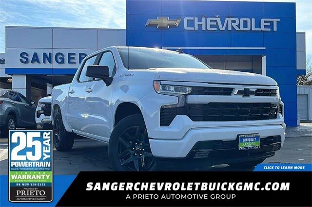 2023 Chevrolet Silverado 1500 RST Crew Cab RWD for sale in Sanger, CA