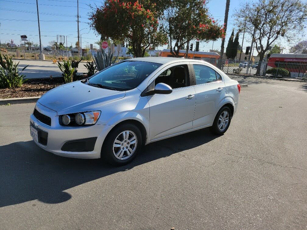 2012 Chevrolet Sonic 2LT Sedan FWD for sale in Lynwood, CA – photo 3