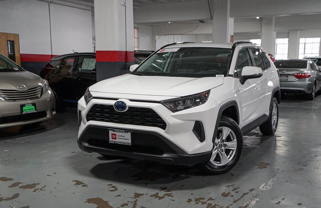 2020 Toyota RAV4 Hybrid LE AWD for sale in San Francisco, CA – photo 5