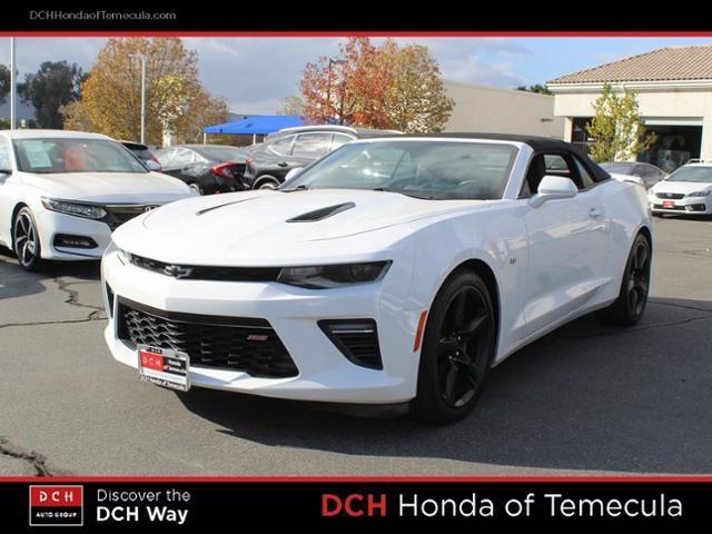 2016 Chevrolet Camaro 2SS for sale in Temecula, CA