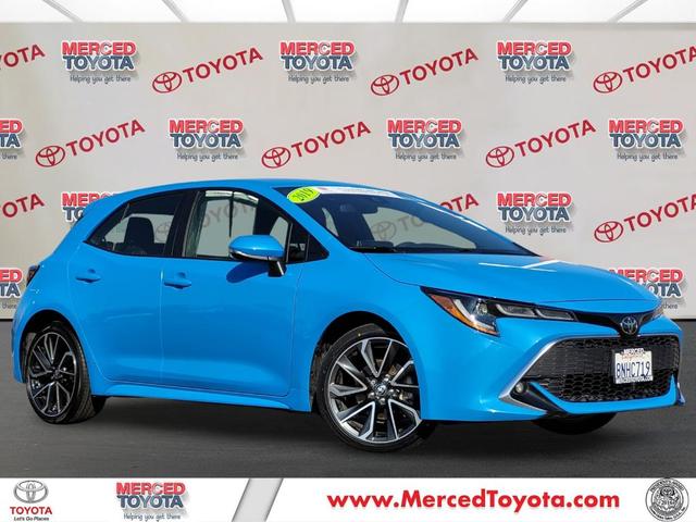 2019 Toyota Corolla Hatchback XSE for sale in Merced, CA