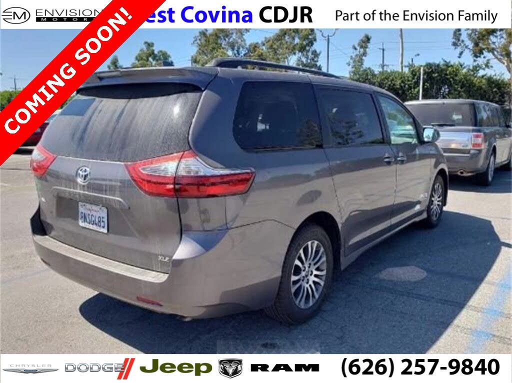 2020 Toyota Sienna Limited 7-Passenger FWD for sale in West Covina, CA – photo 2