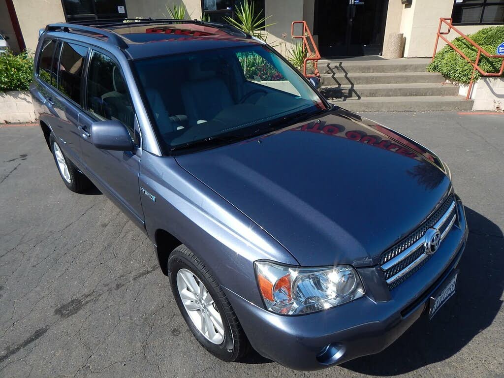 2007 Toyota Highlander Hybrid Limited with 3rd Row for sale in Fair Oaks, CA – photo 6