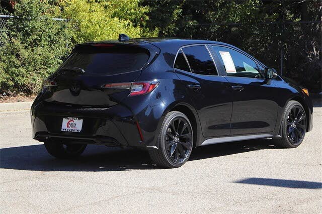 2021 Toyota Corolla Hatchback SE Nightshade Edition FWD for sale in Capitola, CA – photo 5