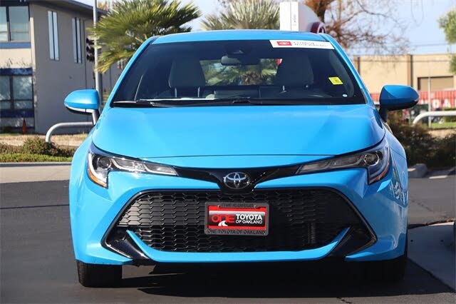 2021 Toyota Corolla Hatchback SE Nightshade Edition FWD for sale in Oakland, CA – photo 3