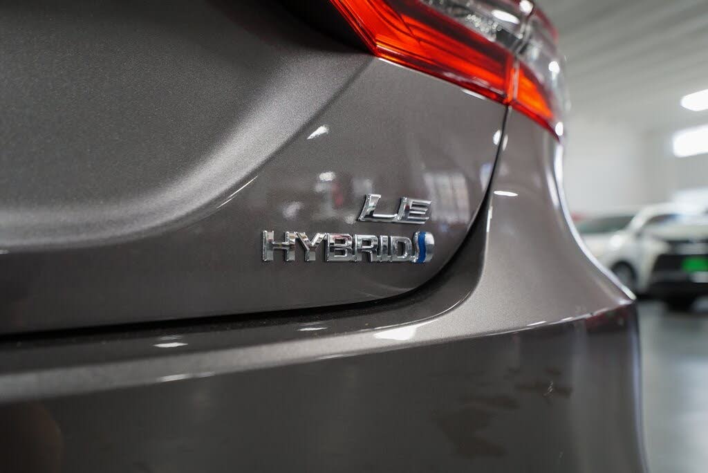 2021 Toyota Camry Hybrid LE FWD for sale in San Francisco, CA – photo 43