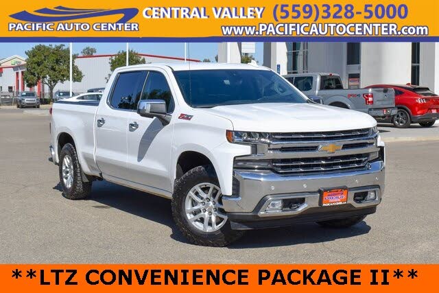 2021 Chevrolet Silverado 1500 LTZ Crew Cab 4WD for sale in Chowchilla, CA