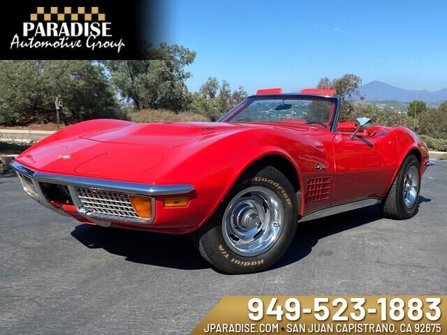 1972 Chevrolet Corvette Stingray for sale in San Juan Capistrano, CA