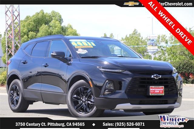 2021 Chevrolet Blazer 3LT for sale in Pittsburg, CA