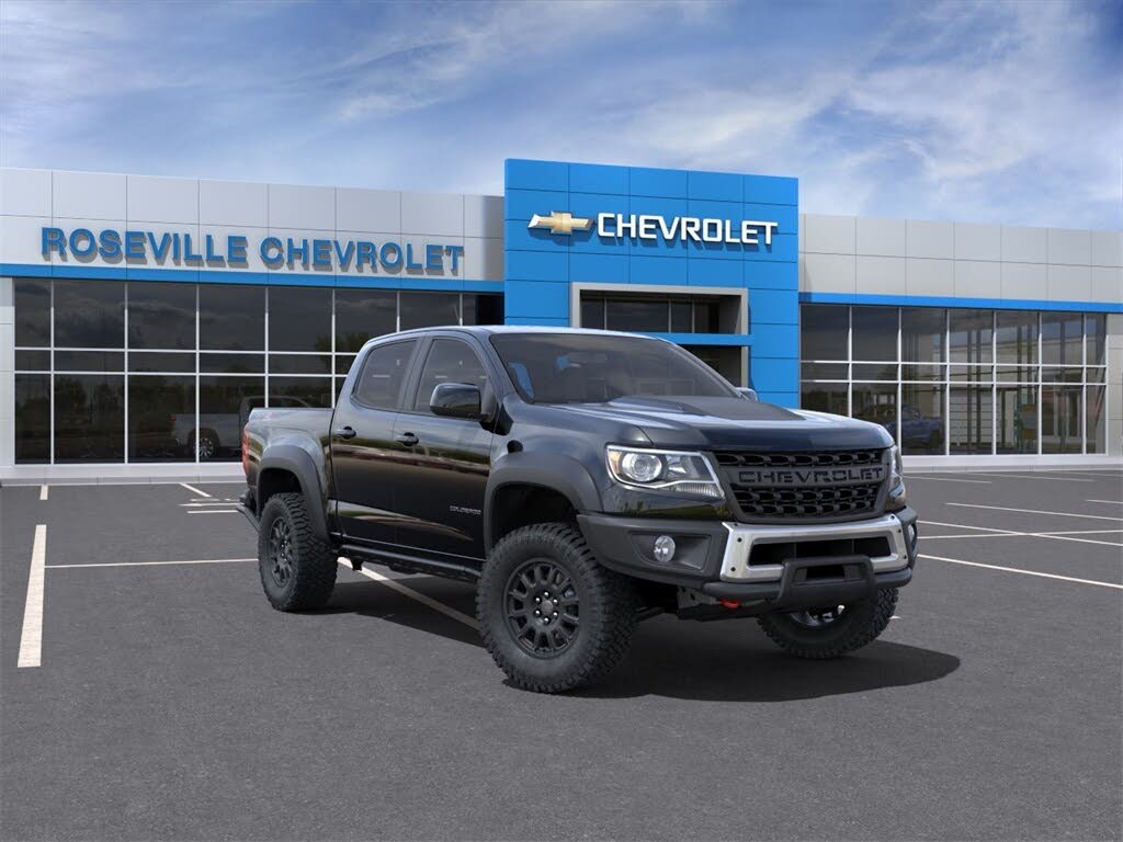 2022 Chevrolet Colorado ZR2 Crew Cab 4WD for sale in Roseville, CA