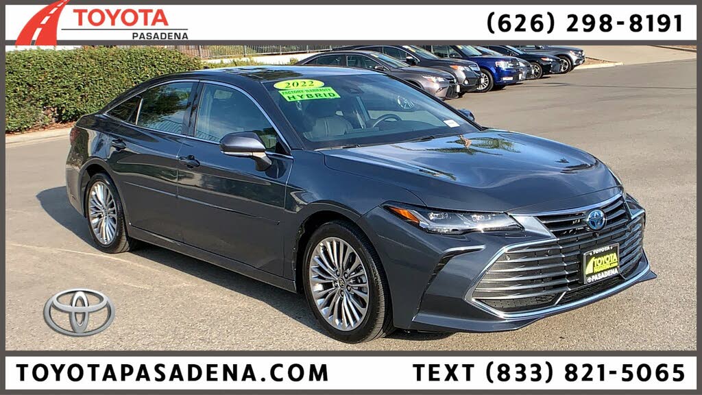 2022 Toyota Avalon Hybrid Limited FWD for sale in Pasadena, CA