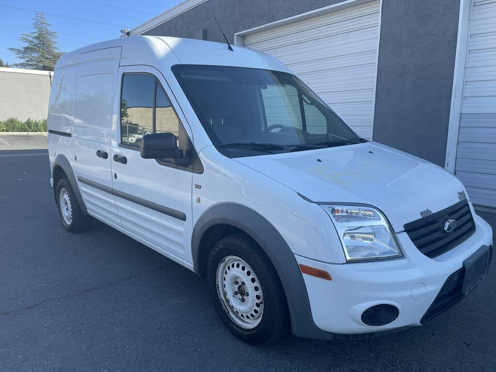 2013 Ford Transit Connect Cargo XLT FWD with Side and Rear Glass for sale in Pleasant Hill, CA – photo 2
