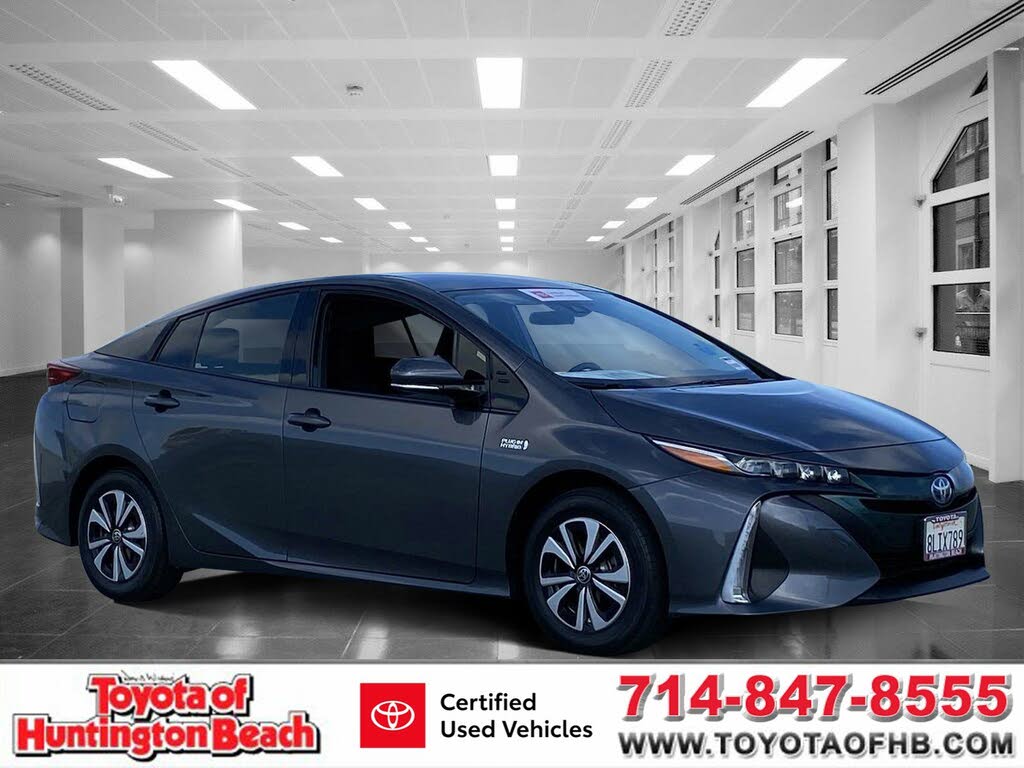 2019 Toyota Prius Prime Plus FWD for sale in Huntington Beach, CA