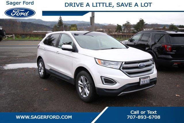 2017 Ford Edge SEL for sale in St. Helena, CA