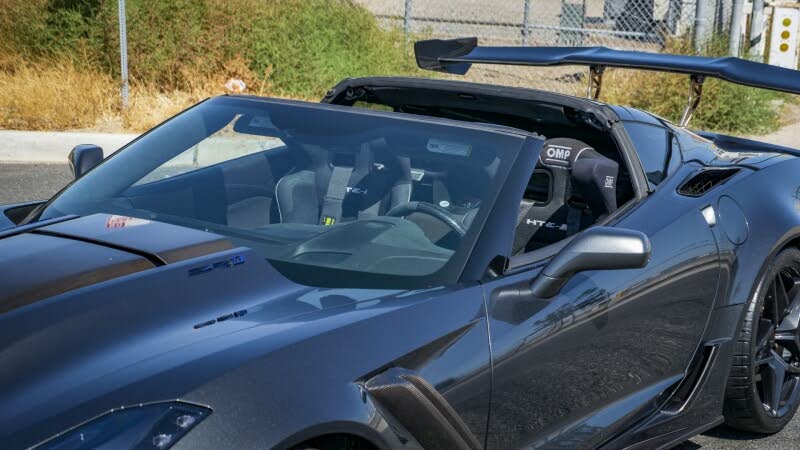 2019 Chevrolet Corvette ZR1 3ZR Coupe RWD for sale in Costa Mesa, CA – photo 50
