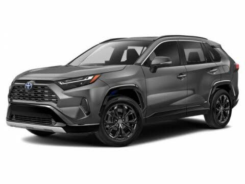 2023 Toyota RAV4 Hybrid SE AWD for sale in Long Beach, CA