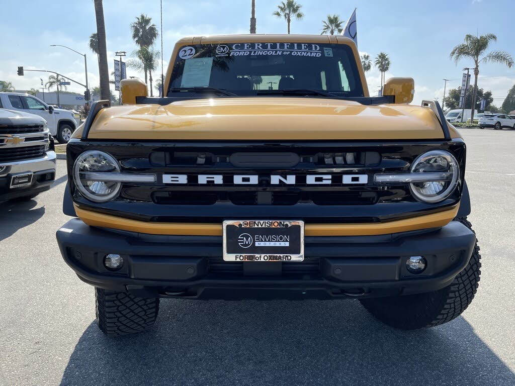 2022 Ford Bronco Advanced 2-Door 4WD for sale in Oxnard, CA – photo 2