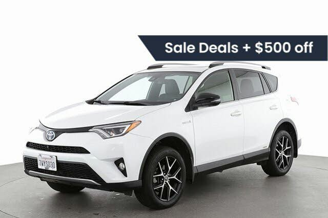 2017 Toyota RAV4 Hybrid SE AWD for sale in Oakland, CA