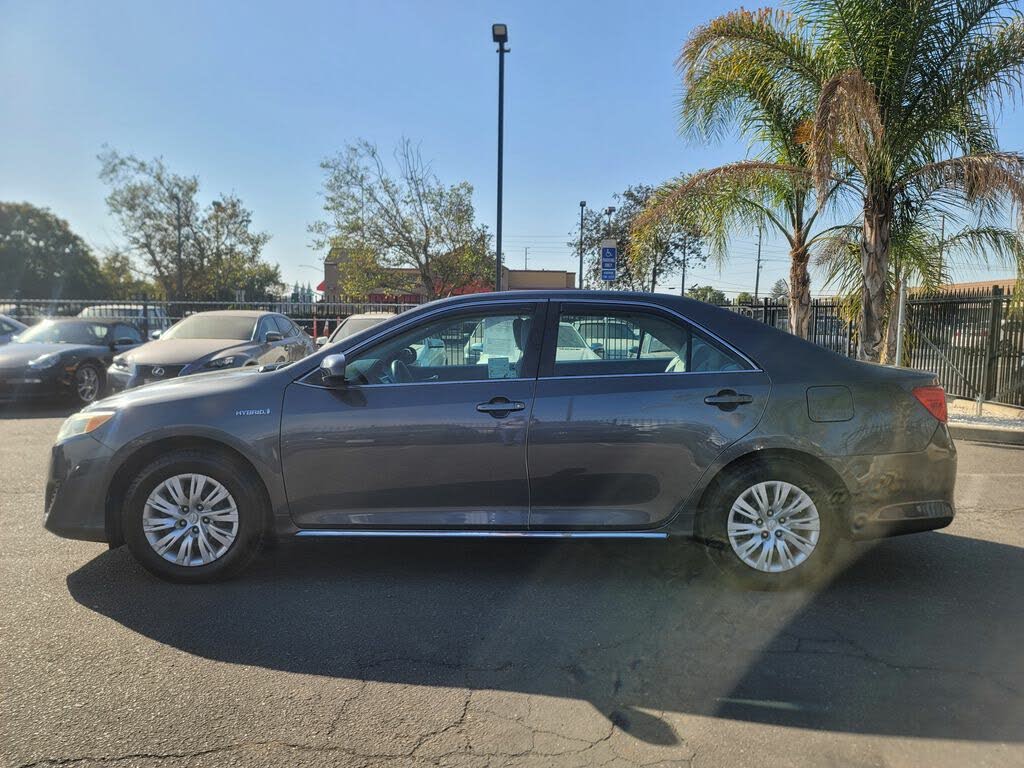 2012 Toyota Camry Hybrid LE FWD for sale in Modesto, CA – photo 2