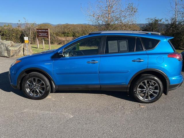 2018 Toyota RAV4 Hybrid Limited for sale in Eureka, CA – photo 2