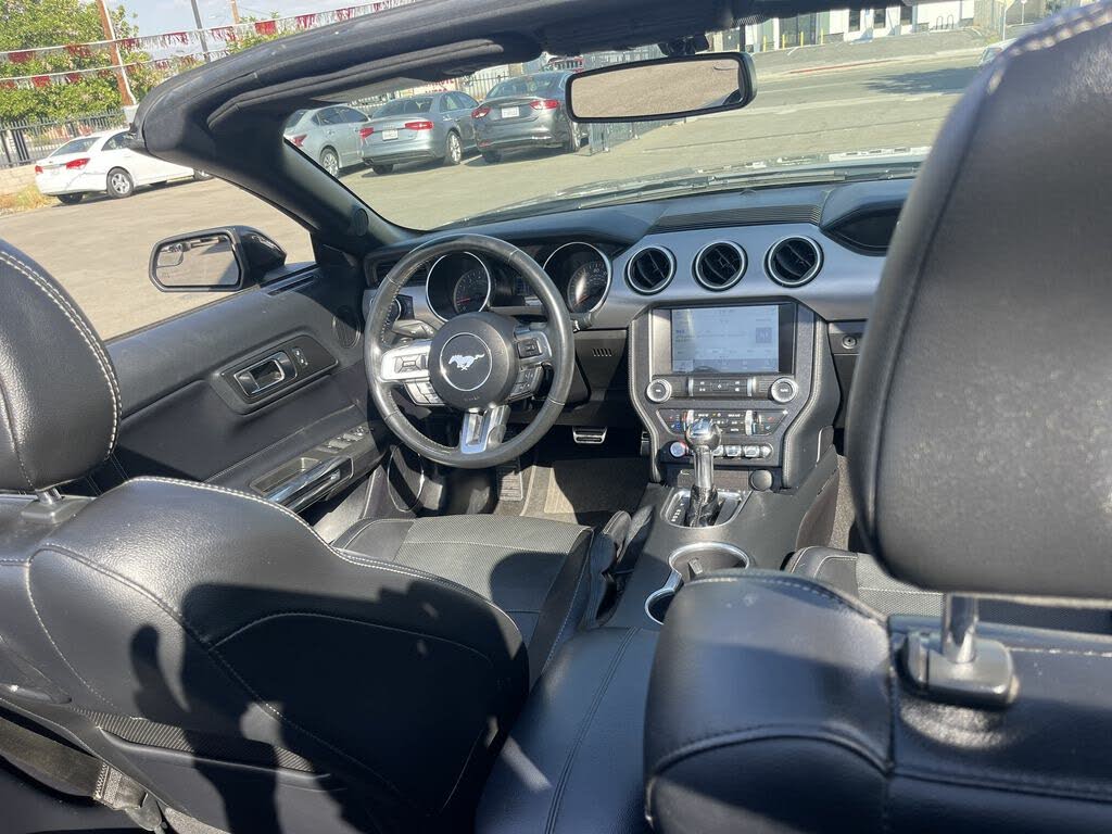 2019 Ford Mustang EcoBoost Premium Convertible RWD for sale in Riverside, CA – photo 21