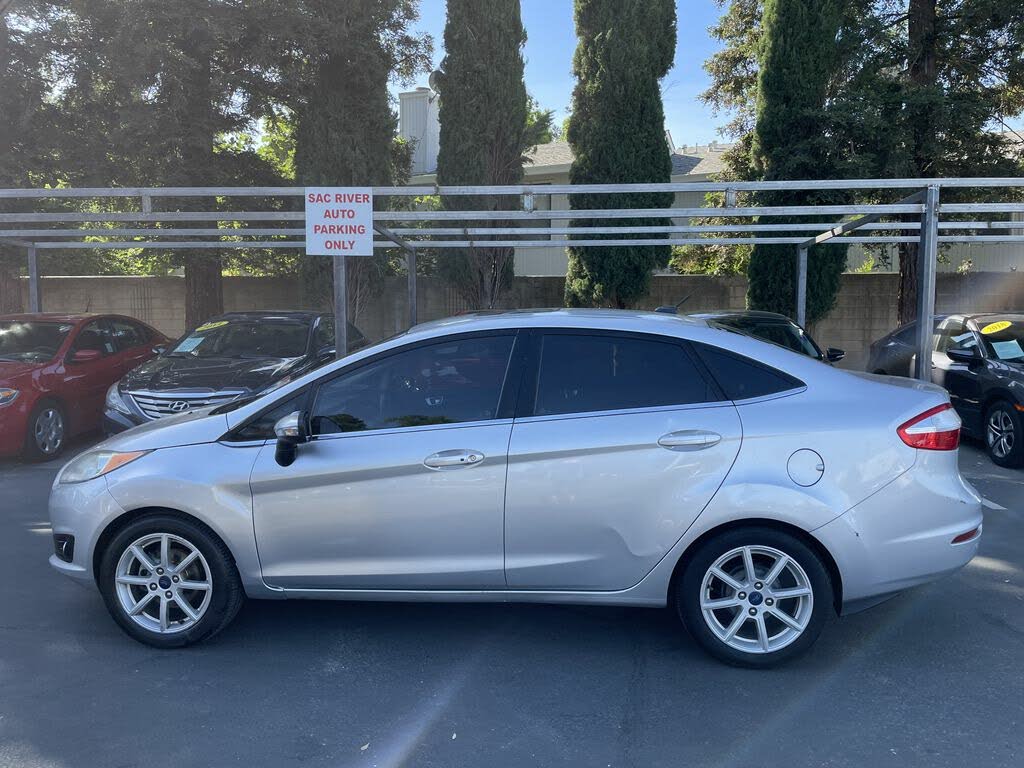 2016 Ford Fiesta Titanium for sale in Davis, CA – photo 5