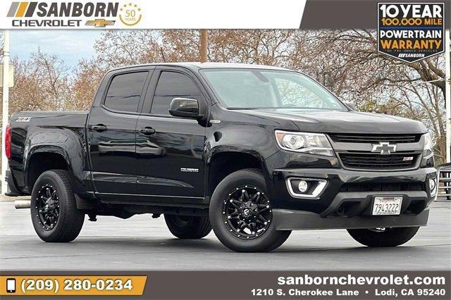 2020 Chevrolet Colorado Z71 for sale in Lodi, CA