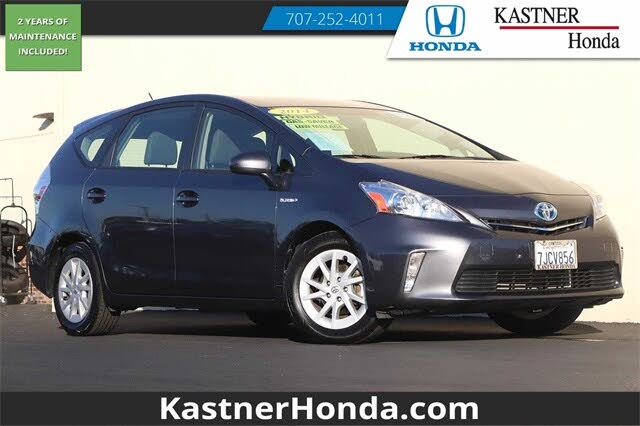 2014 Toyota Prius v Three FWD for sale in Napa, CA