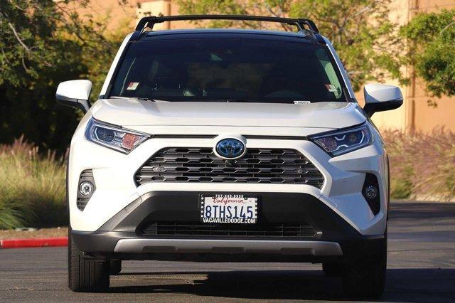 2020 Toyota RAV4 Hybrid Limited for sale in Vacaville, CA – photo 3