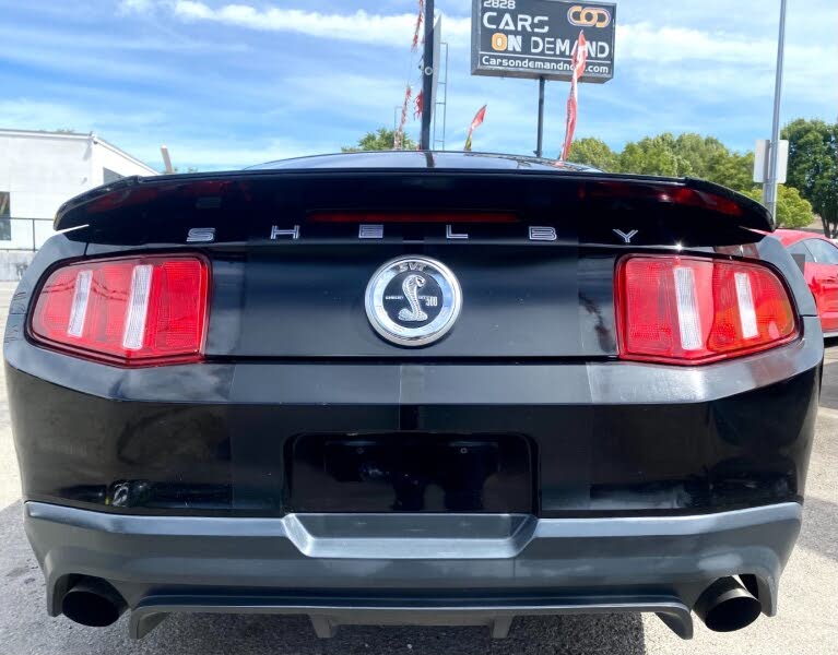 2011 Ford Mustang Shelby GT500 Coupe RWD for sale in San Jose, CA – photo 17