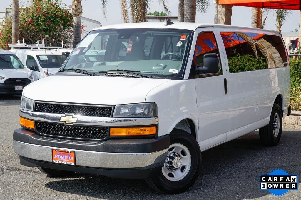 2019 Chevrolet Express 3500 LT Extended RWD for sale in Fontana, CA – photo 4