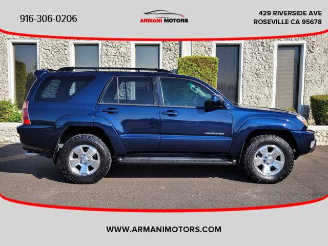 2005 Toyota 4Runner Limited for sale in Roseville, CA – photo 13