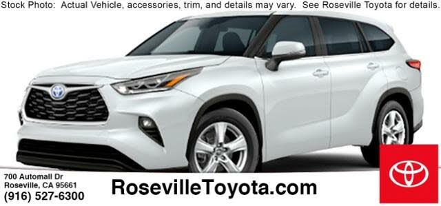 2023 Toyota Highlander Hybrid LE AWD for sale in Roseville, CA