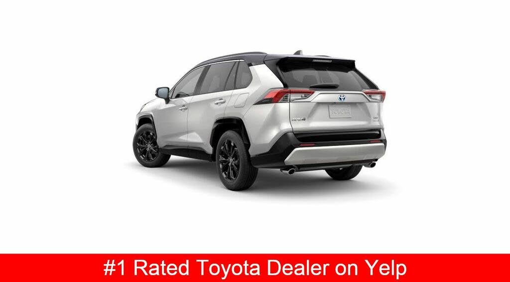 2023 Toyota RAV4 Hybrid XSE AWD for sale in Long Beach, CA – photo 4