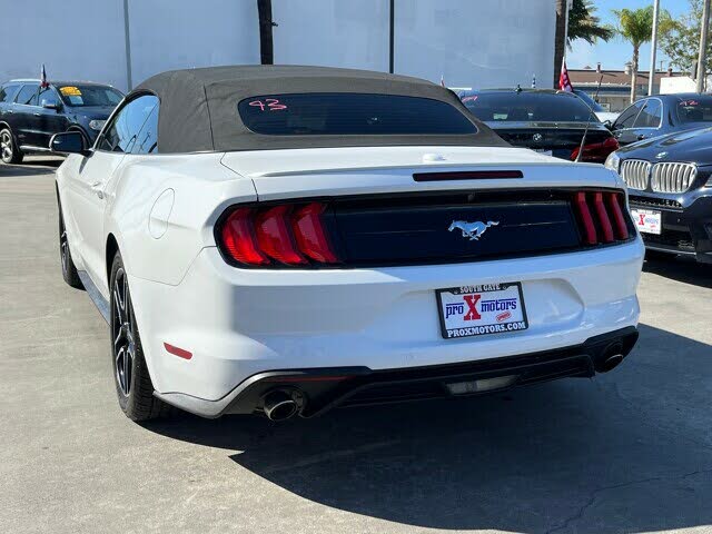 2019 Ford Mustang EcoBoost Premium Convertible RWD for sale in South Gate, CA – photo 49