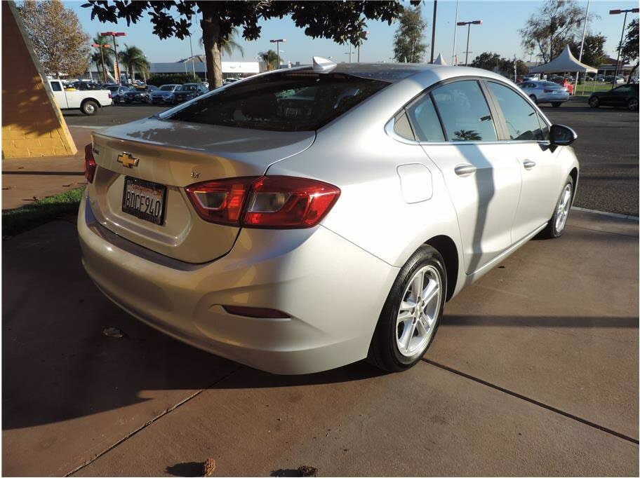 2018 Chevrolet Cruze LT Sedan FWD for sale in Stockton, CA – photo 3