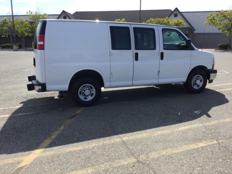 2018 Chevrolet Express Cargo 2500 RWD for sale in Loomis, CA – photo 2