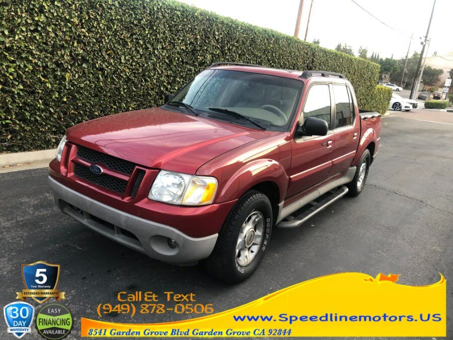 2002 Ford Explorer Sport Trac for sale in Garden Grove, CA – photo 3