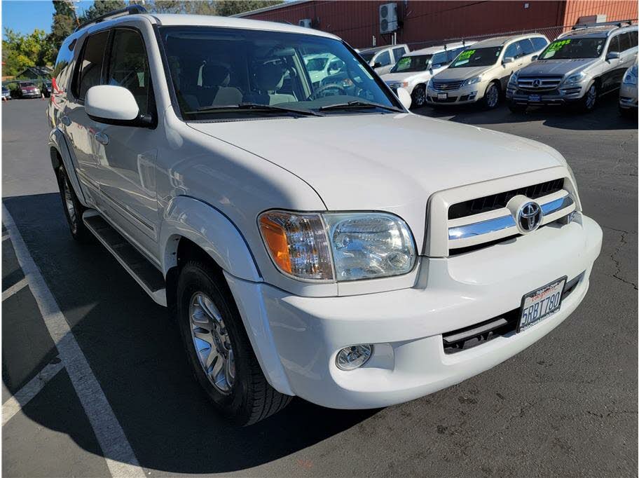 2005 Toyota Sequoia SR5 for sale in Roseville, CA – photo 2