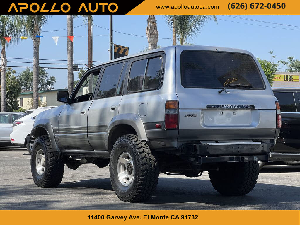 1992 Toyota Land Cruiser 4WD for sale in El Monte, CA – photo 6