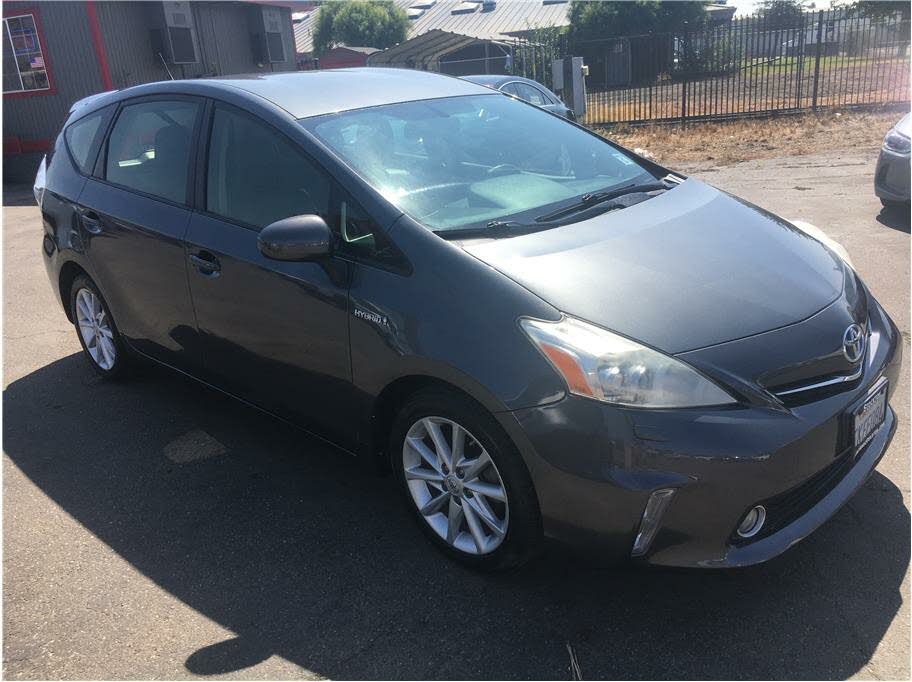 2012 Toyota Prius v Five FWD for sale in Stockton, CA – photo 4