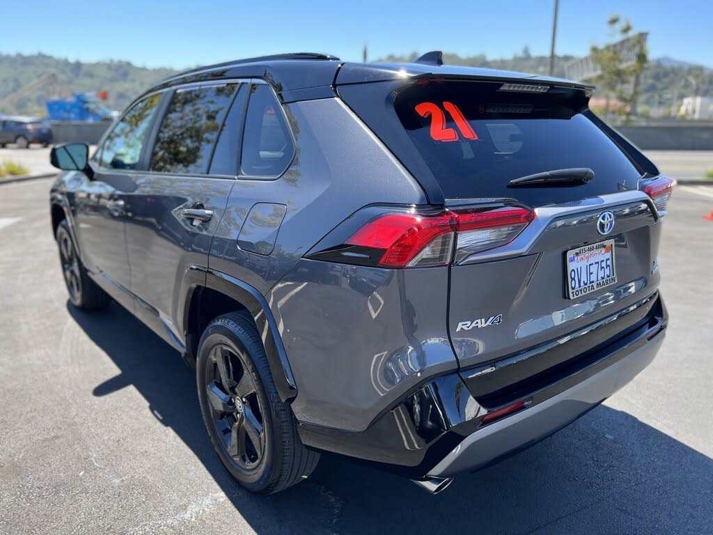 2021 Toyota RAV4 Hybrid XSE AWD for sale in San Rafael, CA – photo 4