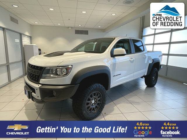 2022 Chevrolet Colorado ZR2 Crew Cab 4WD for sale in Redding, CA