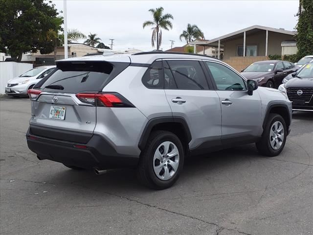 2021 Toyota RAV4 LE for sale in Torrance, CA – photo 5