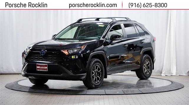 2021 Toyota RAV4 Hybrid LE for sale in Rocklin, CA